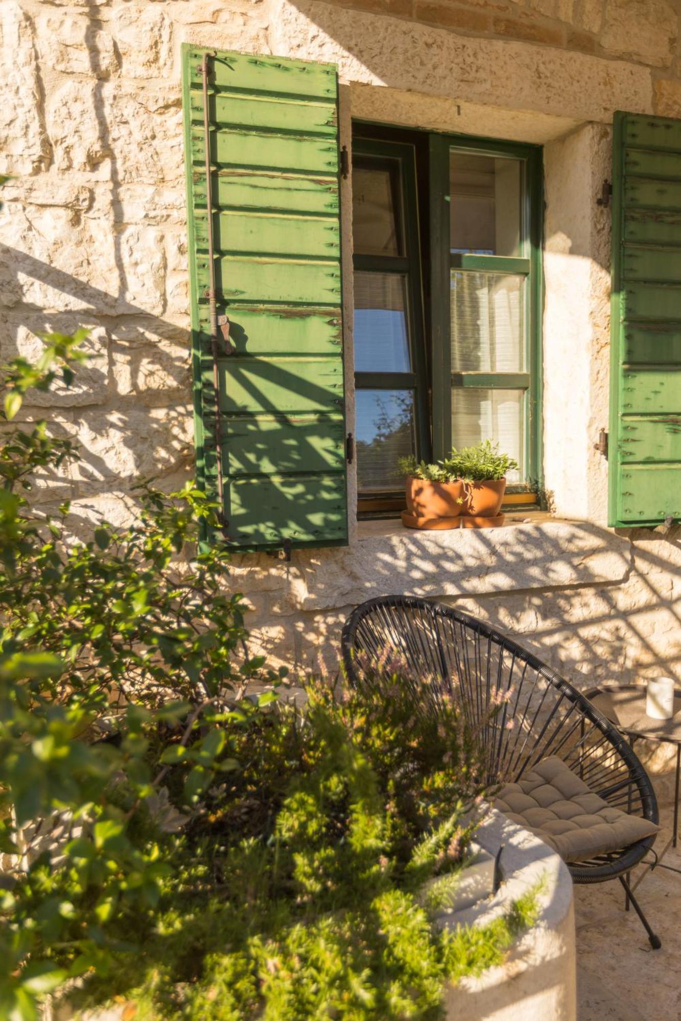 Ferienwohnung Dvor strica Grge Kaštelir Exterior foto